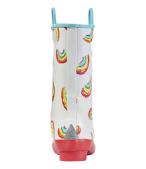 L.L.Bean Kids' Puddle Stompers Rain Boots, Print FOOTWEAR|SALE