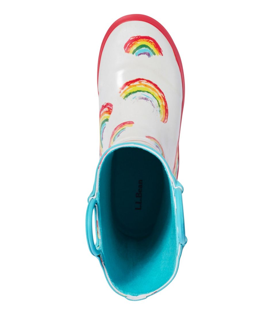 L.L.Bean Kids' Puddle Stompers Rain Boots, Print FOOTWEAR|SALE