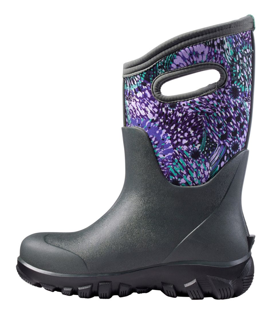 L.L.Bean Kids' Bogs Classic Boots, Dandelion FOOTWEAR