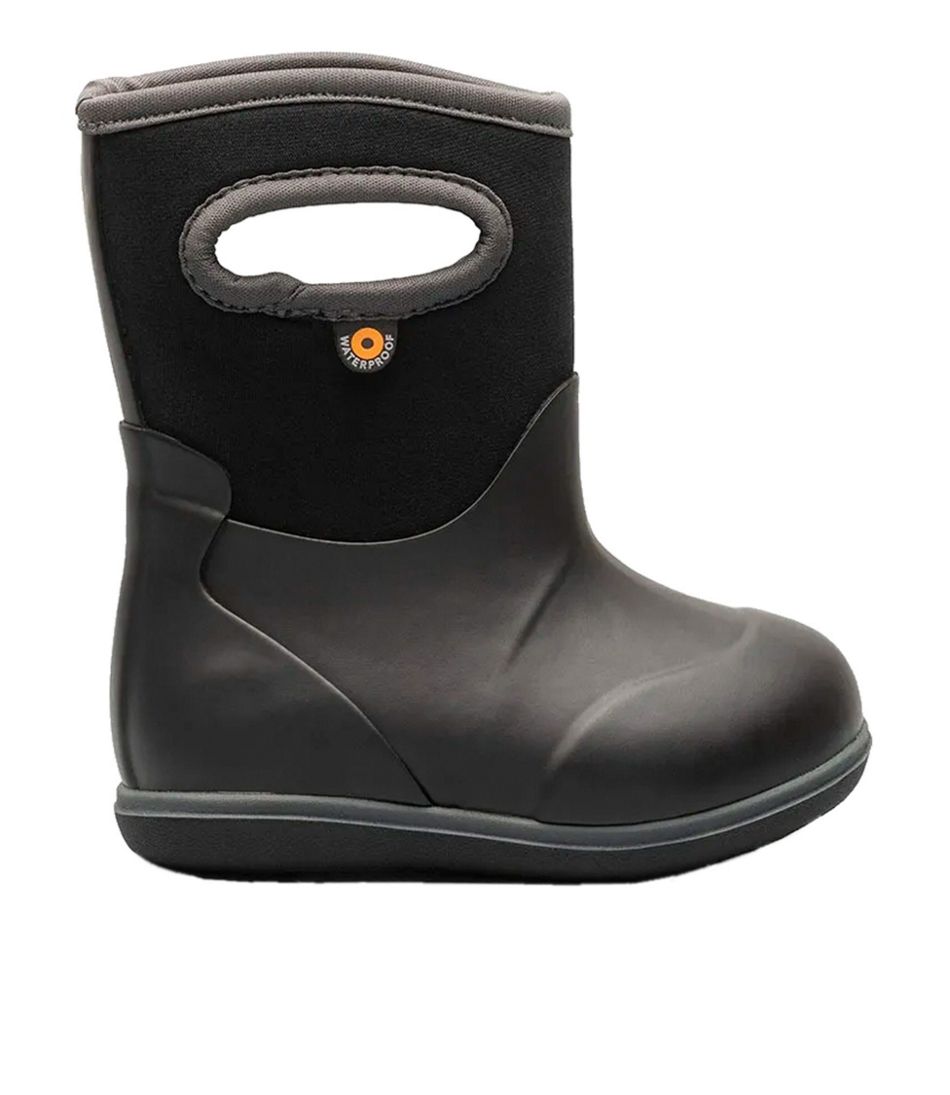 L.L.Bean Toddlers' Baby Bogs, Classic Black FOOTWEAR