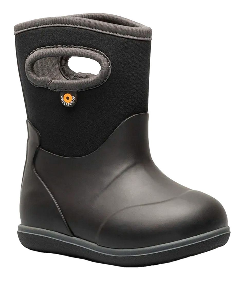 L.L.Bean Toddlers' Baby Bogs, Classic Black FOOTWEAR