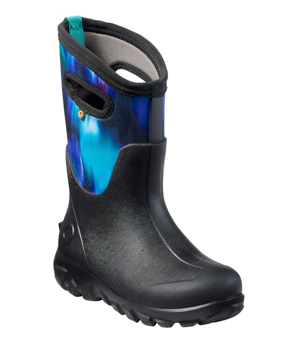 L.L.Bean Kids' Bogs Classic Boots, Northern Lights FOOTWEAR
