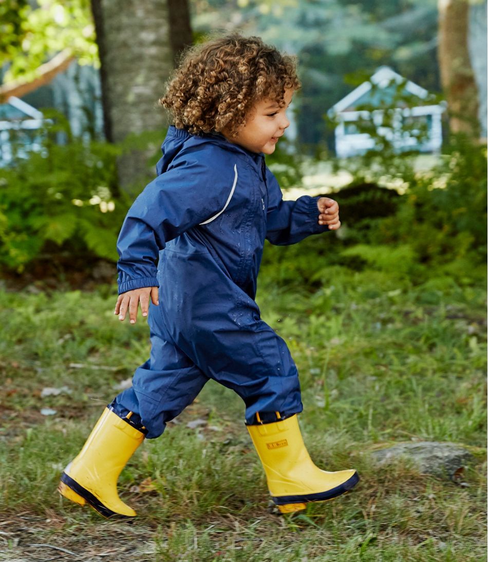 L.L.Bean Toddlers' Puddle Stompers Rain Boots FOOTWEAR