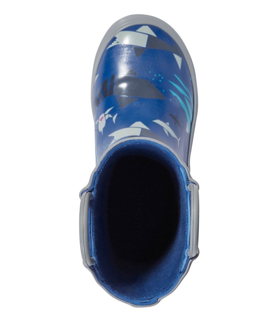L.L.Bean Toddlers' Puddle Stompers Rain Boots, Print FOOTWEAR|SALE