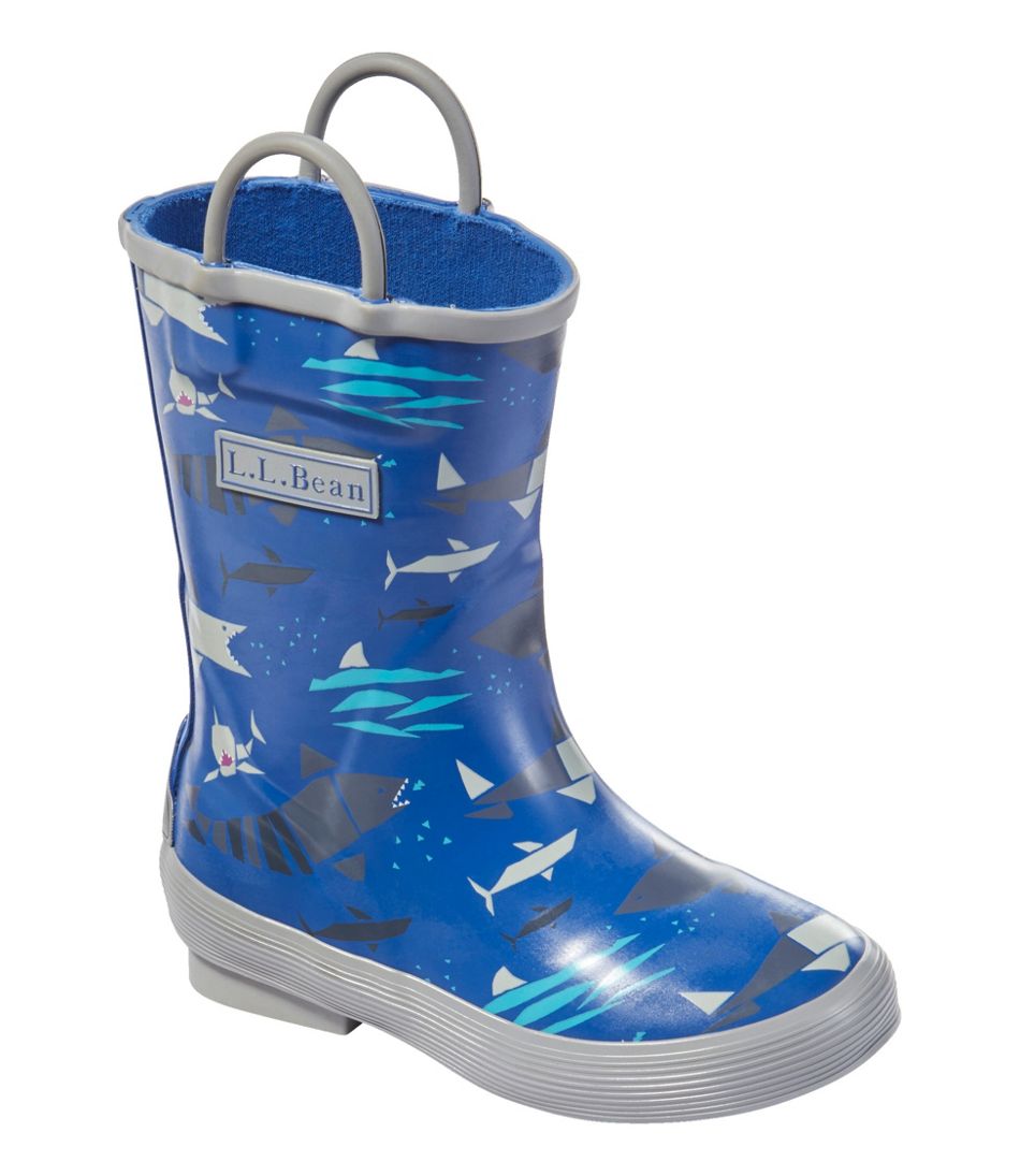 L.L.Bean Toddlers' Puddle Stompers Rain Boots, Print FOOTWEAR|SALE