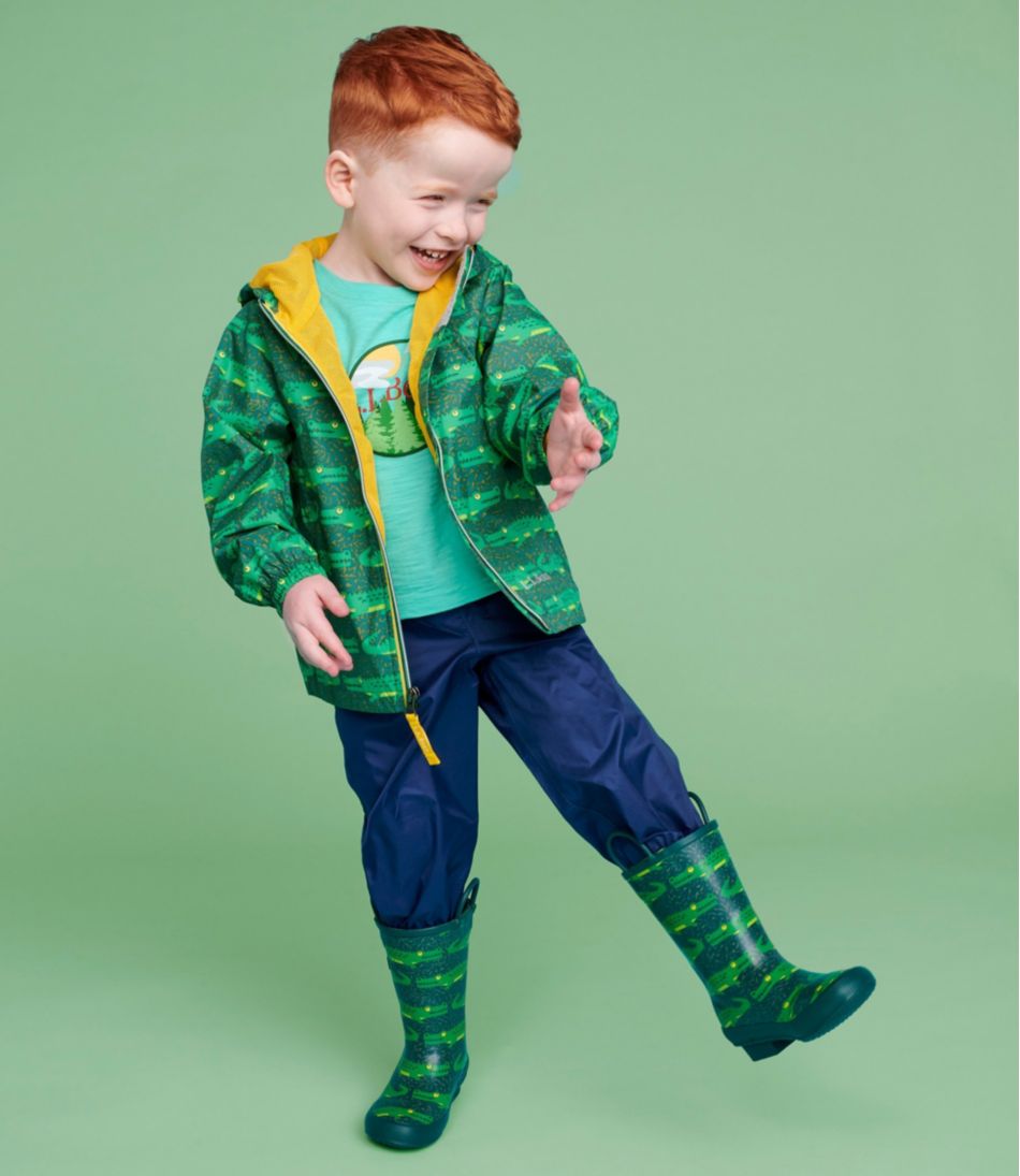 L.L.Bean Toddlers' Puddle Stompers Rain Boots, Print FOOTWEAR|SALE