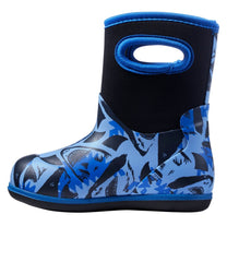 L.L.Bean Toddlers' Baby Bogs, Classic Sharks FOOTWEAR