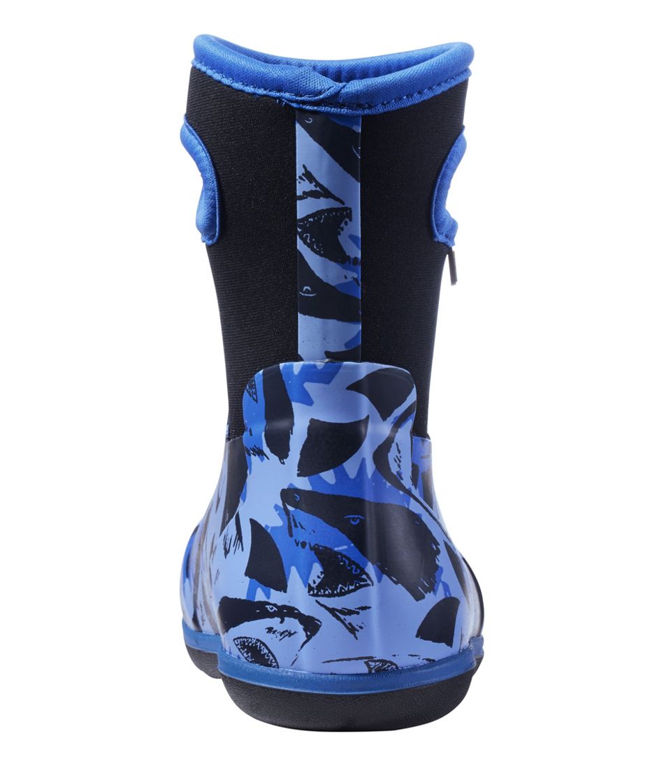L.L.Bean Toddlers' Baby Bogs, Classic Sharks FOOTWEAR