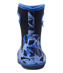 L.L.Bean Toddlers' Baby Bogs, Classic Sharks FOOTWEAR