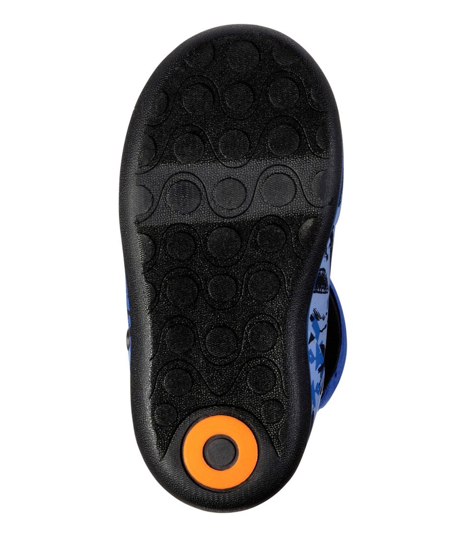 L.L.Bean Toddlers' Baby Bogs, Classic Sharks FOOTWEAR