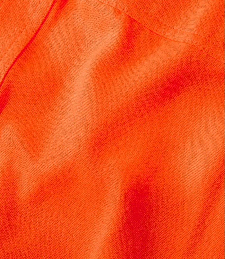 L.L.Bean Men's Double L Field Shirt, Hunter Orange OUTDOOR EQUIPMENT|CLOTHING