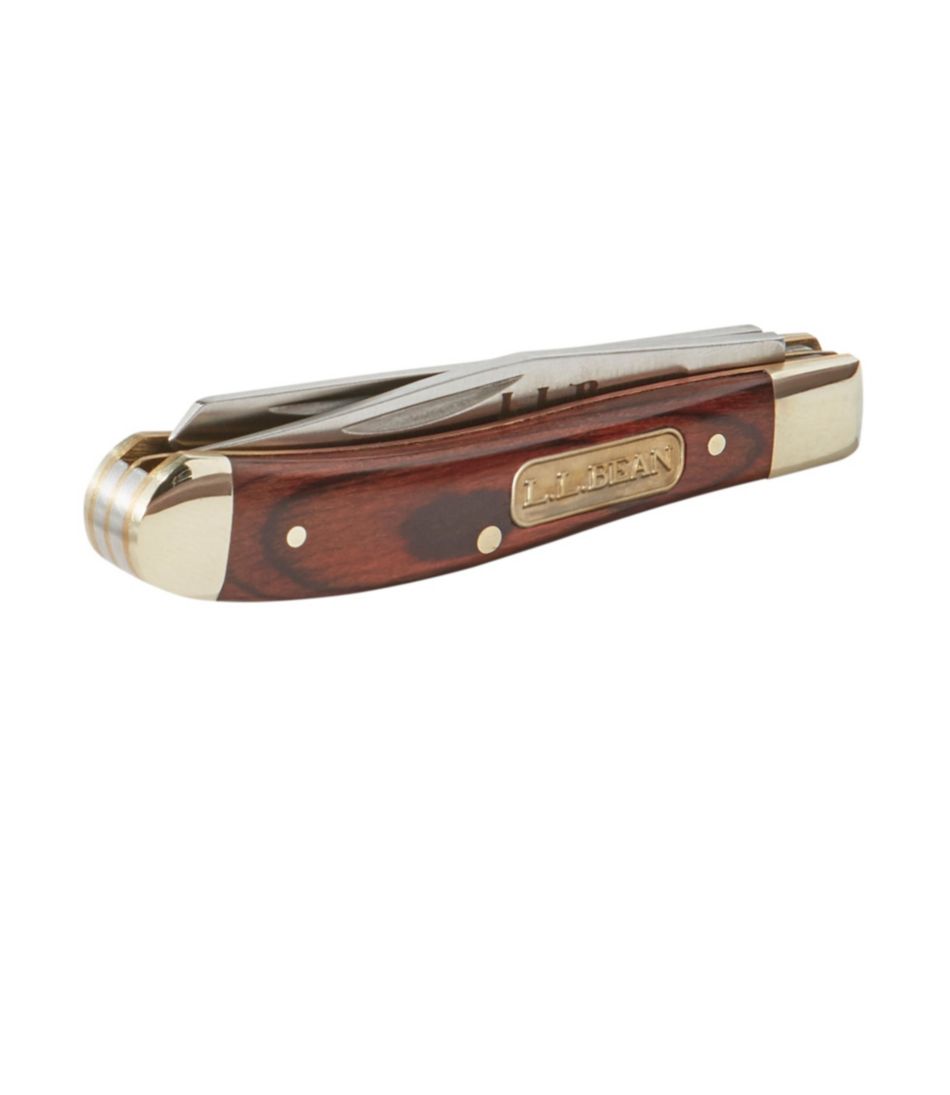 L.L.Bean Double L® Pocket Knife, Two Blade OUTDOOR EQUIPMENT