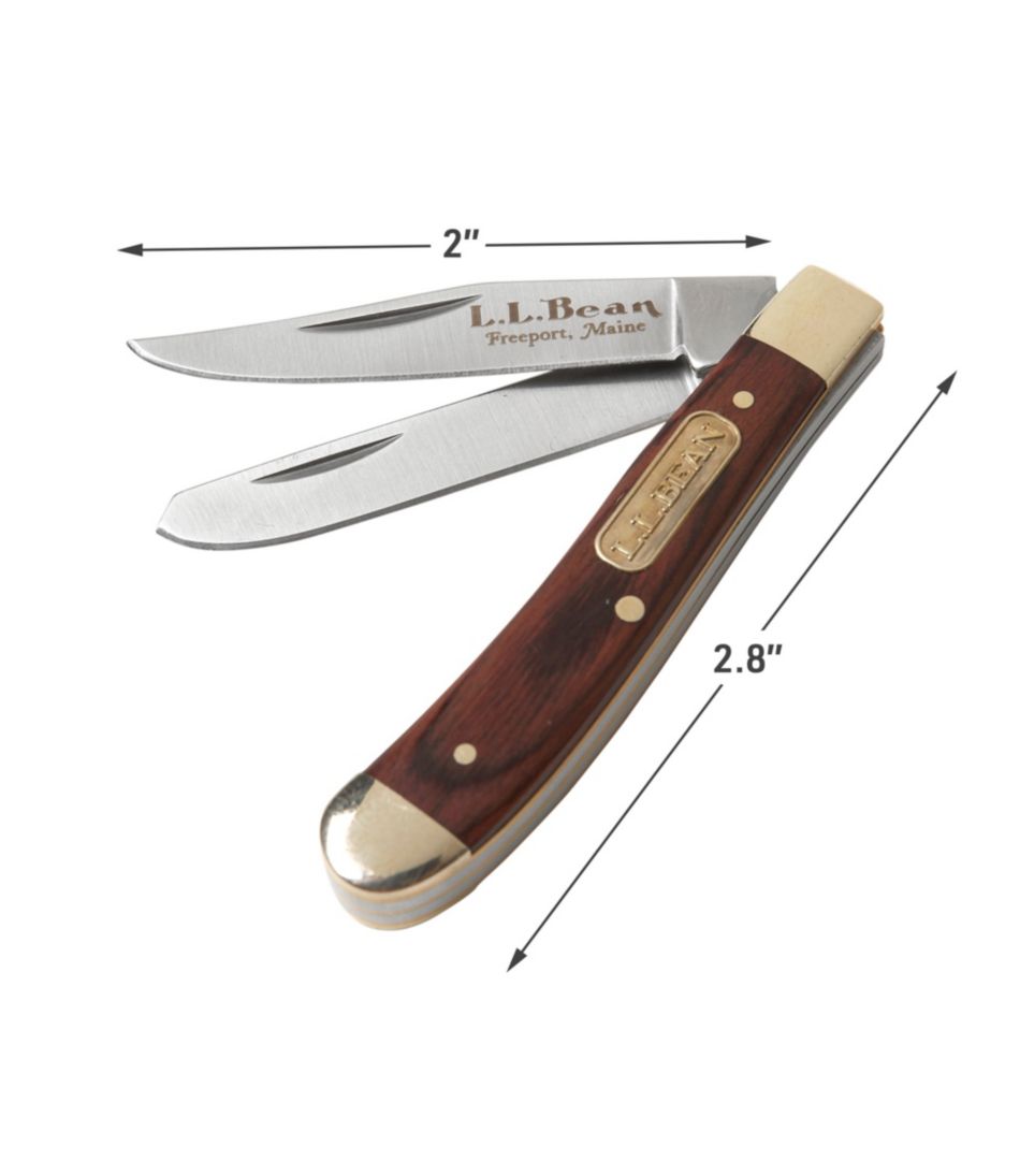 L.L.Bean Double L® Pocket Knife, Two Blade OUTDOOR EQUIPMENT