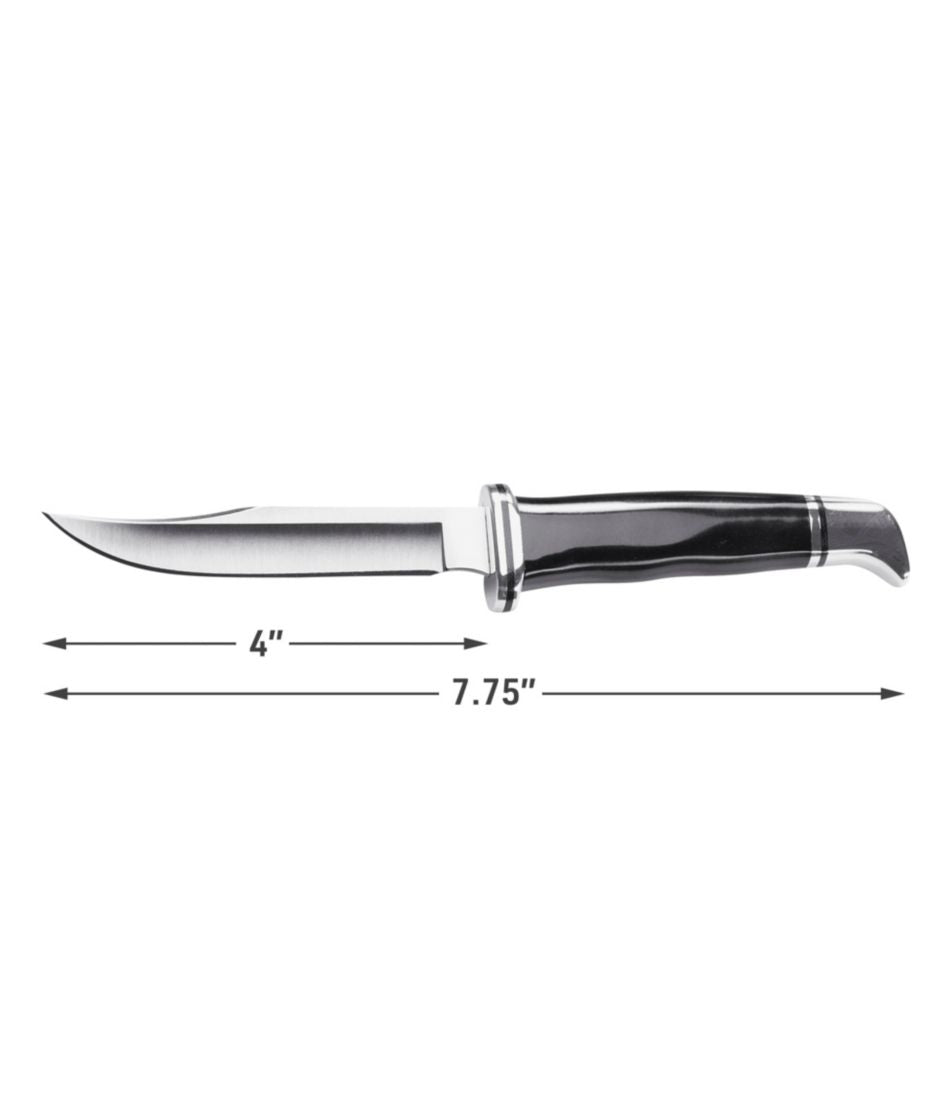 L.L.Bean Buck 102 Woodsman Knife OUTDOOR EQUIPMENT
