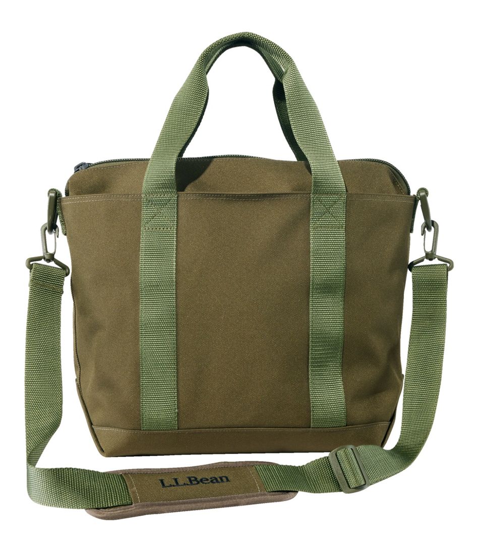 L.L.Bean Zip Hunter's Tote Bag With Strap OUTDOOR EQUIPMENT|BAG & TRAVEL