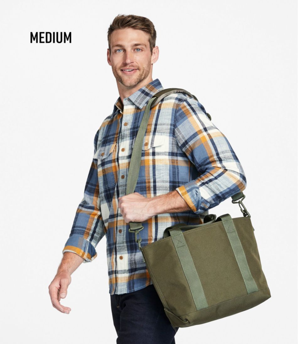 L.L.Bean Zip Hunter's Tote Bag With Strap OUTDOOR EQUIPMENT|BAG & TRAVEL