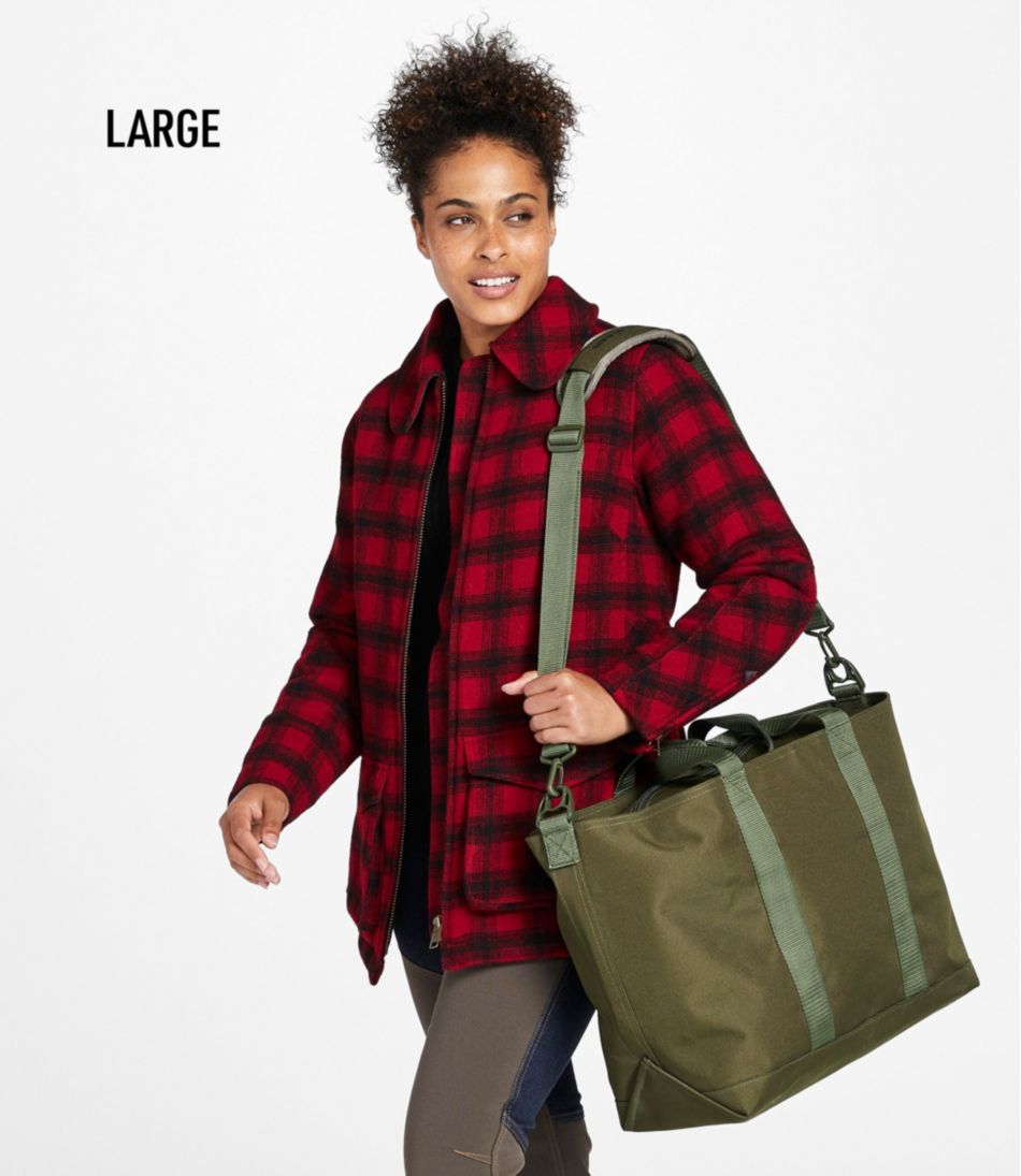 L.L.Bean Zip Hunter's Tote Bag With Strap OUTDOOR EQUIPMENT|BAG & TRAVEL
