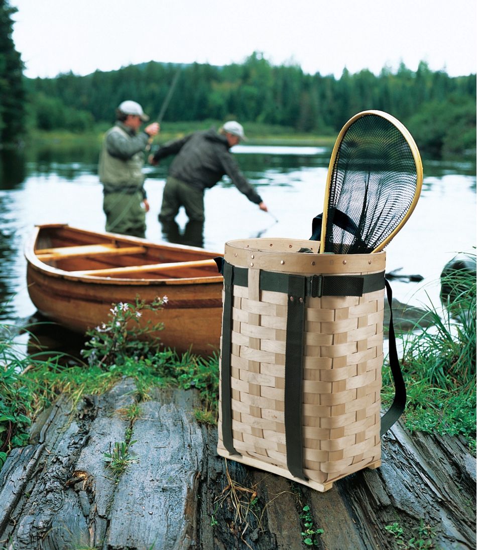 L.L.Bean Allagash Pack Basket OUTDOOR EQUIPMENT