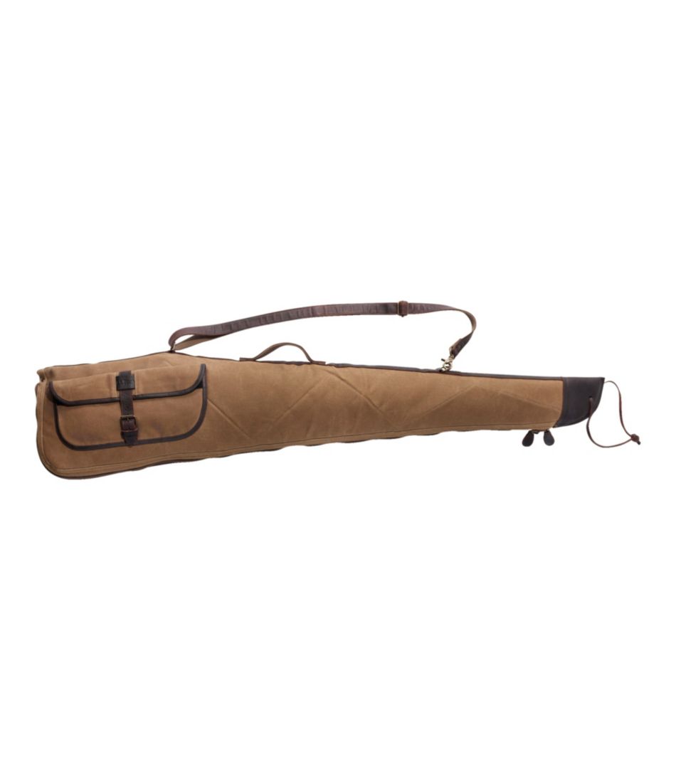 L.L.Bean Double L Waxed-Cotton Shotgun Case OUTDOOR EQUIPMENT