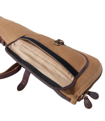 L.L.Bean Double L Waxed-Cotton Shotgun Case OUTDOOR EQUIPMENT