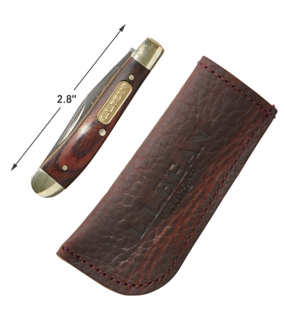 L.L.Bean Double L® Pocket Knife, One Blade OUTDOOR EQUIPMENT