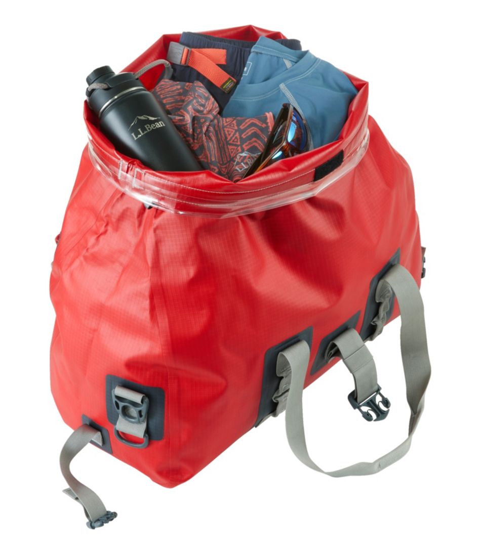 L.L.Bean Adventure Pro Waterproof Duffle, 40 L OUTDOOR EQUIPMENT|BAG & TRAVEL|SALE