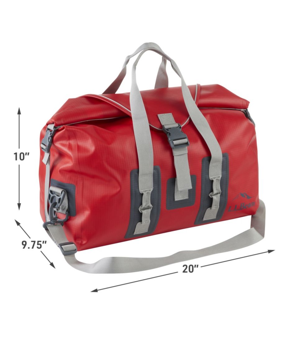 L.L.Bean Adventure Pro Waterproof Duffle, 40 L OUTDOOR EQUIPMENT|BAG & TRAVEL|SALE