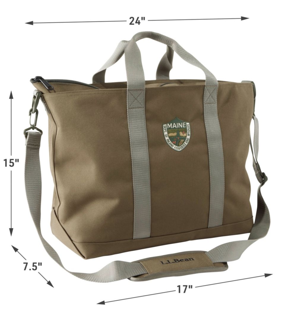 L.L.Bean Maine Warden's Tote Bag OUTDOOR EQUIPMENT|BAG & TRAVEL