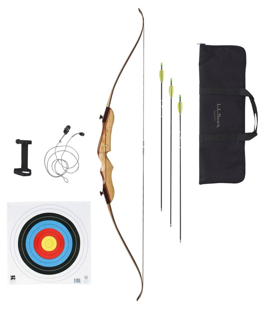 L.L.Bean Family Archery Set OUTDOOR EQUIPMENT|HOME GOODS
