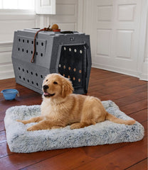 L.L.Bean Plush Dog Crate Pad OUTDOOR EQUIPMENT|HOME GOODS