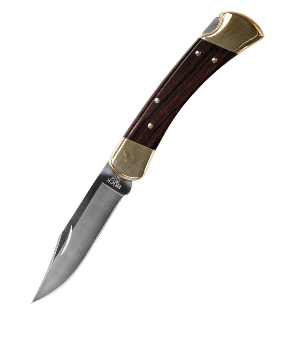 L.L.Bean Buck 110 Folding Hunter's Knife OUTDOOR EQUIPMENT