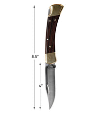 L.L.Bean Buck 110 Folding Hunter's Knife OUTDOOR EQUIPMENT