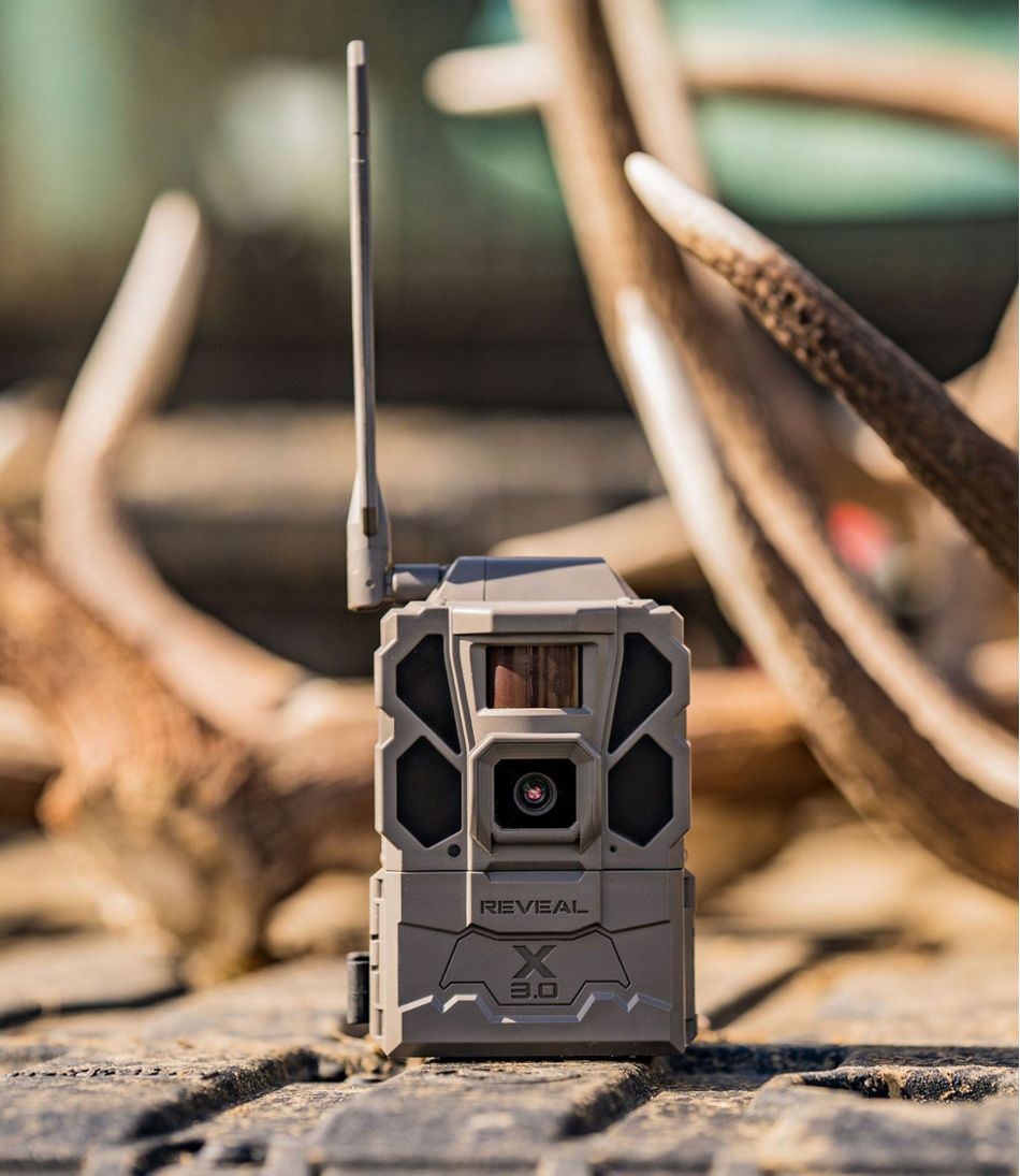 L.L.Bean Tactacam Reveal X 3.0 Cellular Trail Camera OUTDOOR EQUIPMENT
