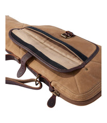 L.L.Bean Double L Waxed-Cotton Breakdown Shotgun Case, 28" OUTDOOR EQUIPMENT