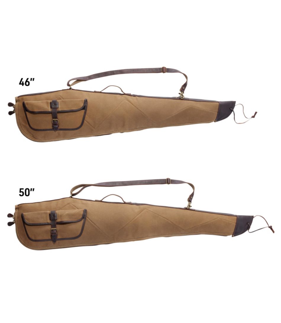L.L.Bean Double L Waxed Cotton Rifle Case OUTDOOR EQUIPMENT