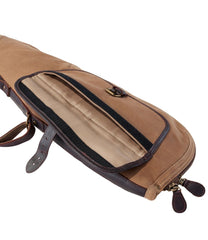L.L.Bean Double L Waxed Cotton Rifle Case OUTDOOR EQUIPMENT