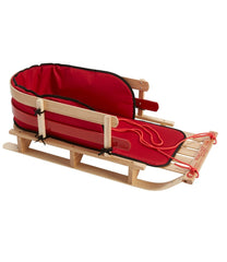 L.L.Bean Kids' Pull Sled and Cushion Set OUTDOOR EQUIPMENT