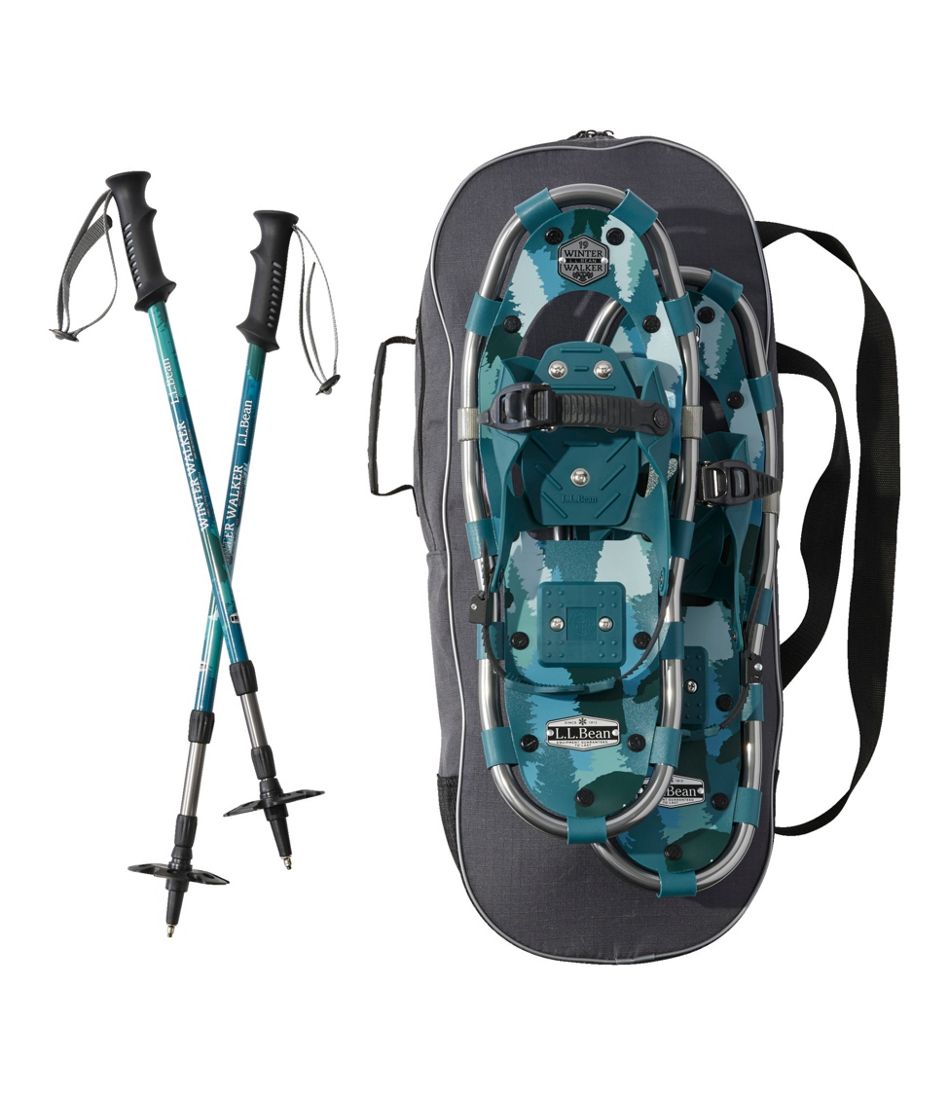 L.L.Bean Kids' Winter Walker Snowshoe Package OUTDOOR EQUIPMENT|SALE