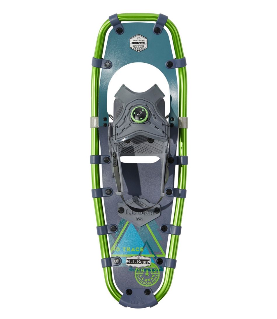 L.L.Bean Men's Pathfinder BOA® Rec Snowshoe Package OUTDOOR EQUIPMENT