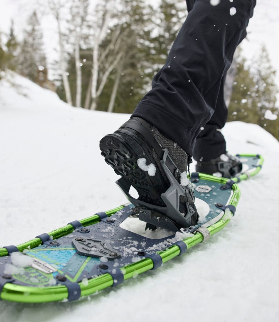 L.L.Bean Men's Pathfinder BOA® Rec Snowshoe Package OUTDOOR EQUIPMENT
