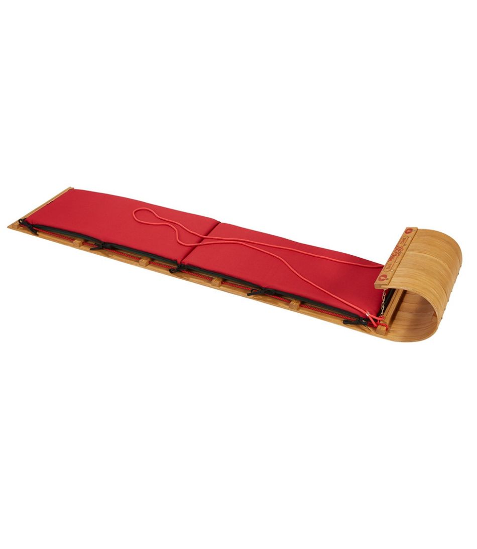 L.L.Bean Toboggan and Cushion Set OUTDOOR EQUIPMENT