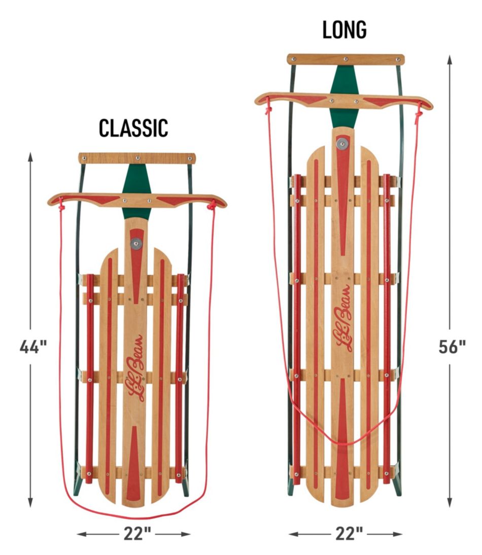 L.L.Bean Dash Runnered Sled OUTDOOR EQUIPMENT|SALE