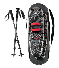 L.L.Bean Men's Winter Walker Snowshoe Package OUTDOOR EQUIPMENT