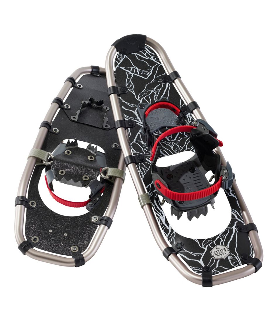 L.L.Bean Men's Winter Walker Snowshoe Package OUTDOOR EQUIPMENT