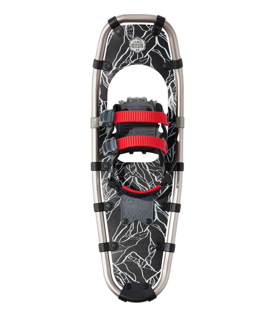L.L.Bean Men's Winter Walker Snowshoe Package OUTDOOR EQUIPMENT