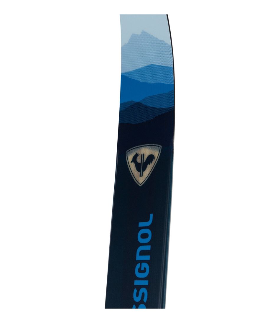 L.L.Bean Adults' Rossignol EVO XT 60 Positrack Ski With Mounted Tour Step In Binding OUTDOOR EQUIPMENT