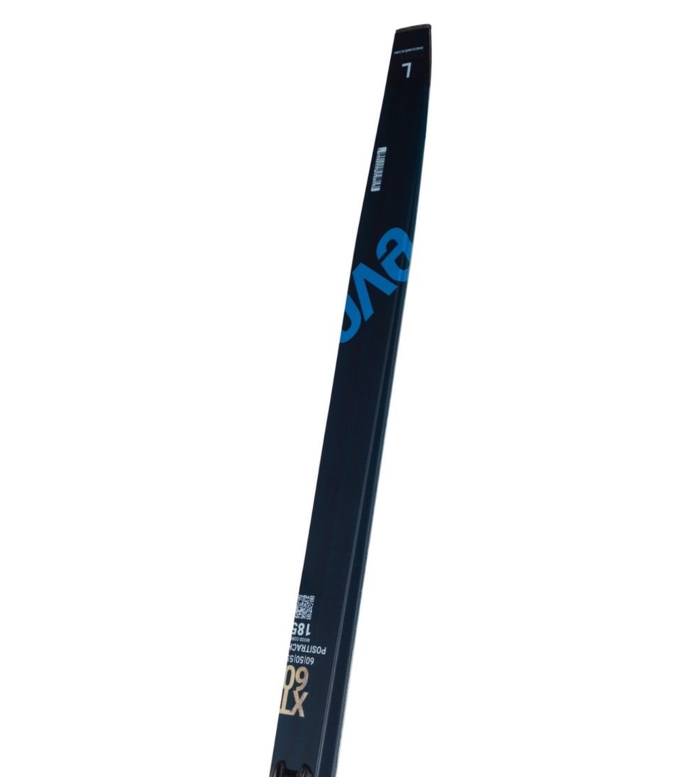 L.L.Bean Adults' Rossignol EVO XT 60 Positrack Ski With Mounted Tour Step In Binding OUTDOOR EQUIPMENT