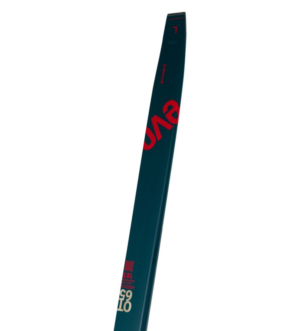 L.L.Bean Rossignol Evo Off Track 65 Positrak Skis with Control Step-In Binding OUTDOOR EQUIPMENT