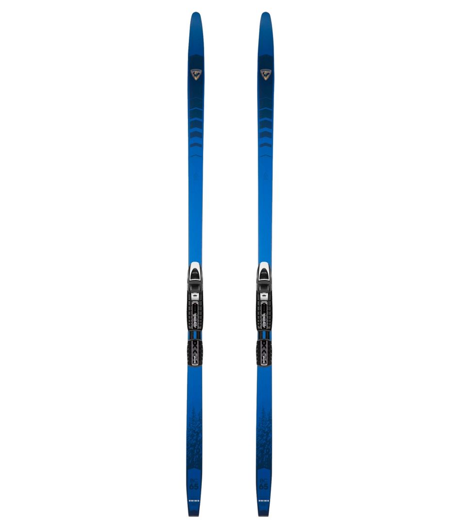 L.L.Bean Adults' Rossignol BC 65 Backcountry Skis with NNN BC Auto Bindings OUTDOOR EQUIPMENT