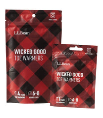 L.L.Bean Wicked Good Toe Warmers OUTDOOR EQUIPMENT